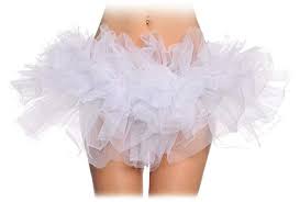 Tutu Adult White