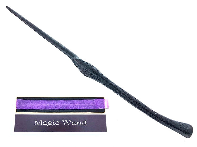 Witch & Wizard Wand Blackened