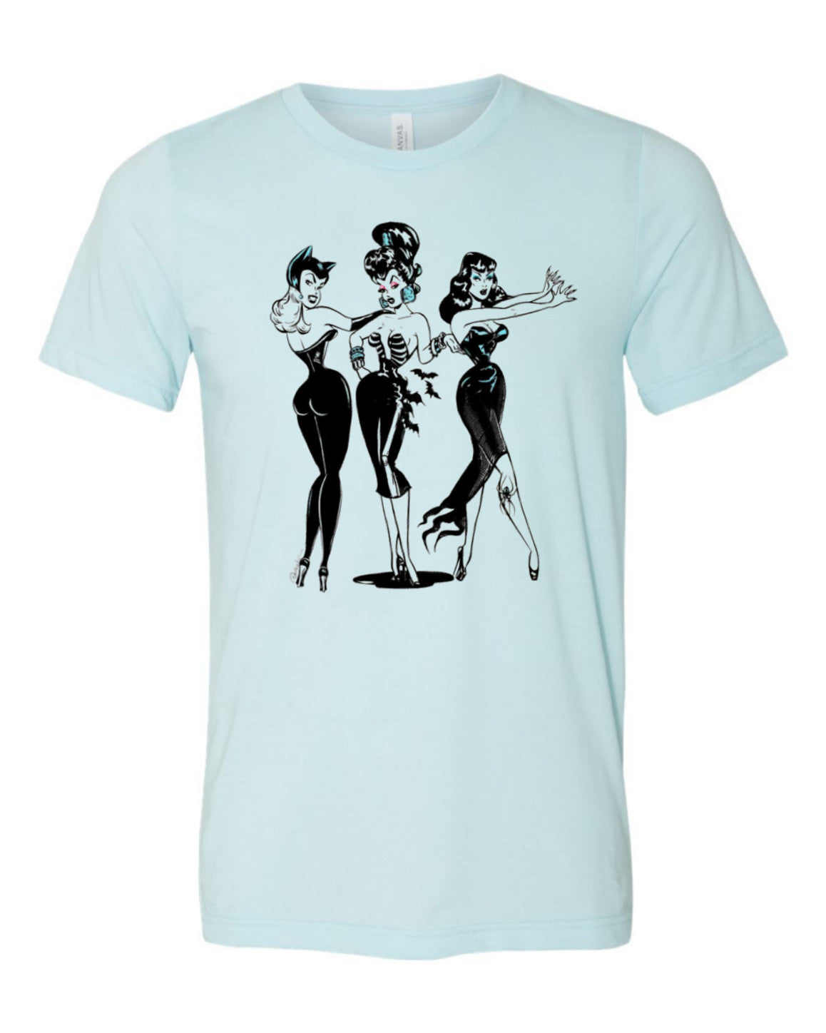 Ladies of Halloween Tee