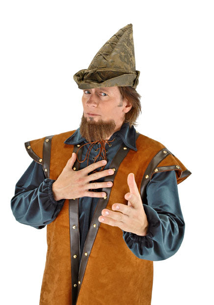 Robin Hood Moss Green Hat