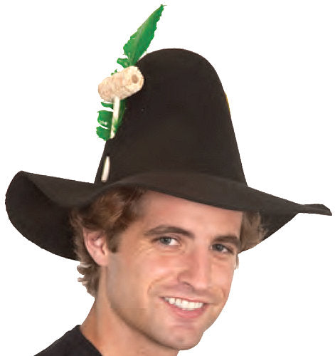 Felt Hillbilly Hat