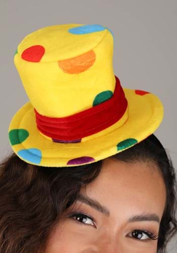 Mini Clown Circus Hat
