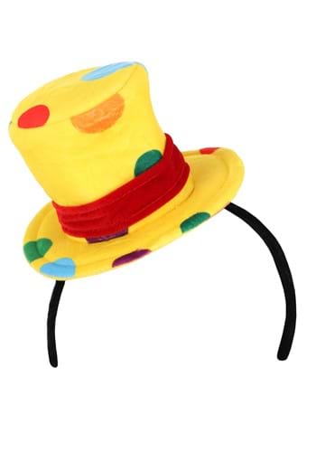 Mini Clown Circus Hat
