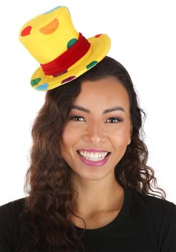 Mini Clown Circus Hat