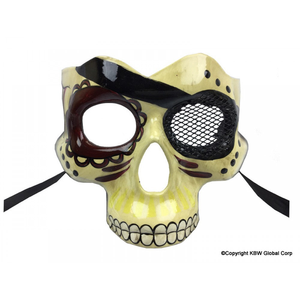Pirate Skull Mask