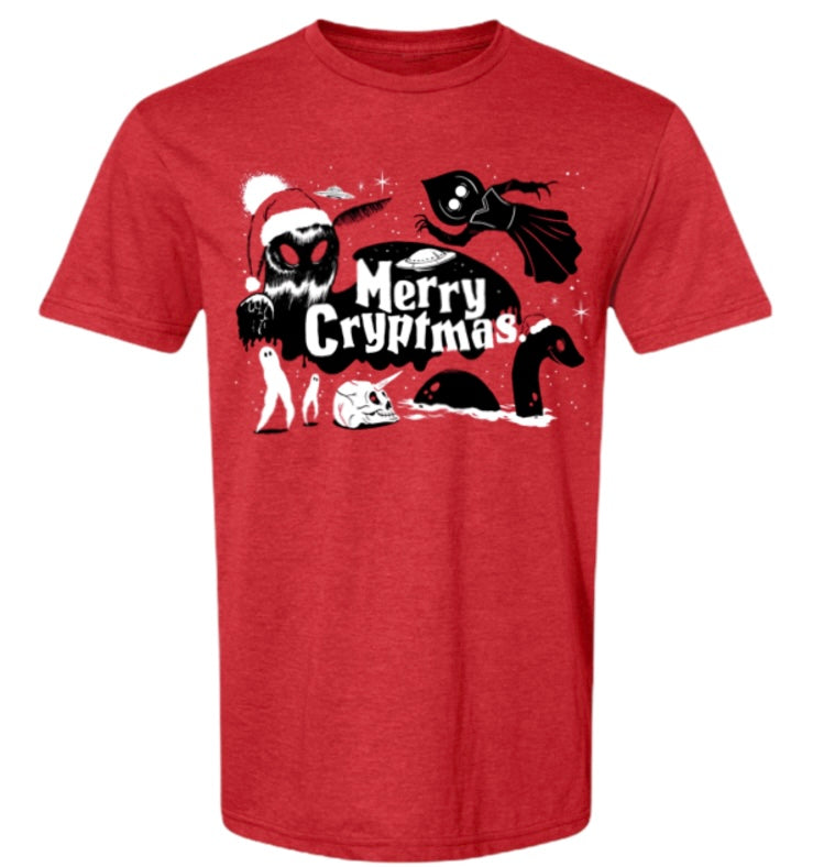 Merry Cryptmas Tee
