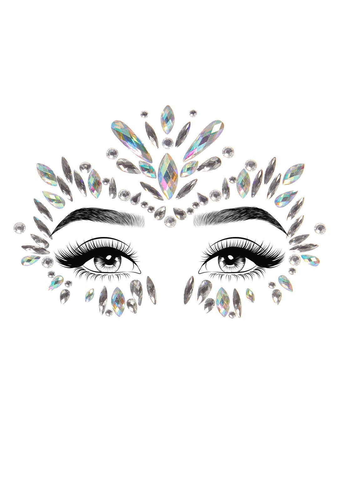 Iris Jewels Sticker