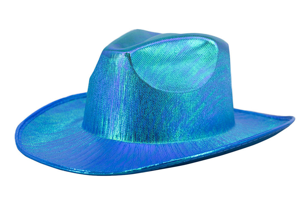 Metallic Cowgirl Hat