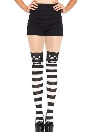 Spandex Opaque Pantyhose