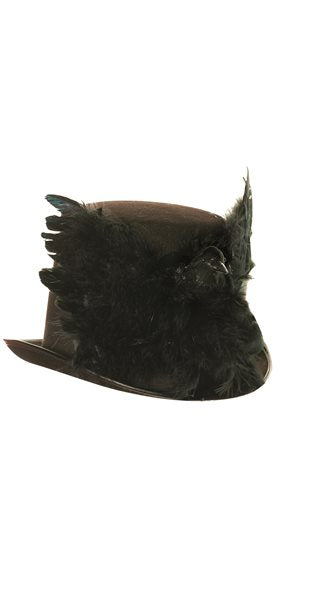 Crow Top Hat