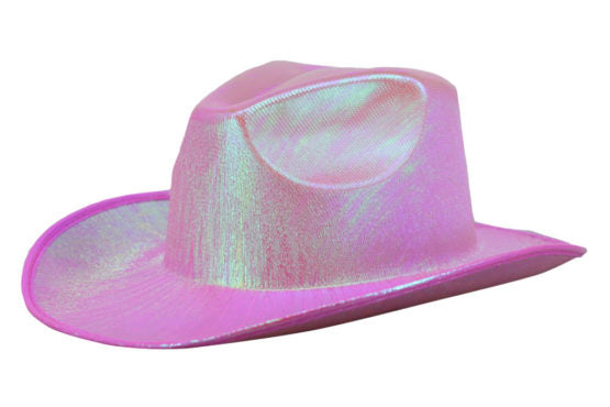 Metallic Cowgirl Hat