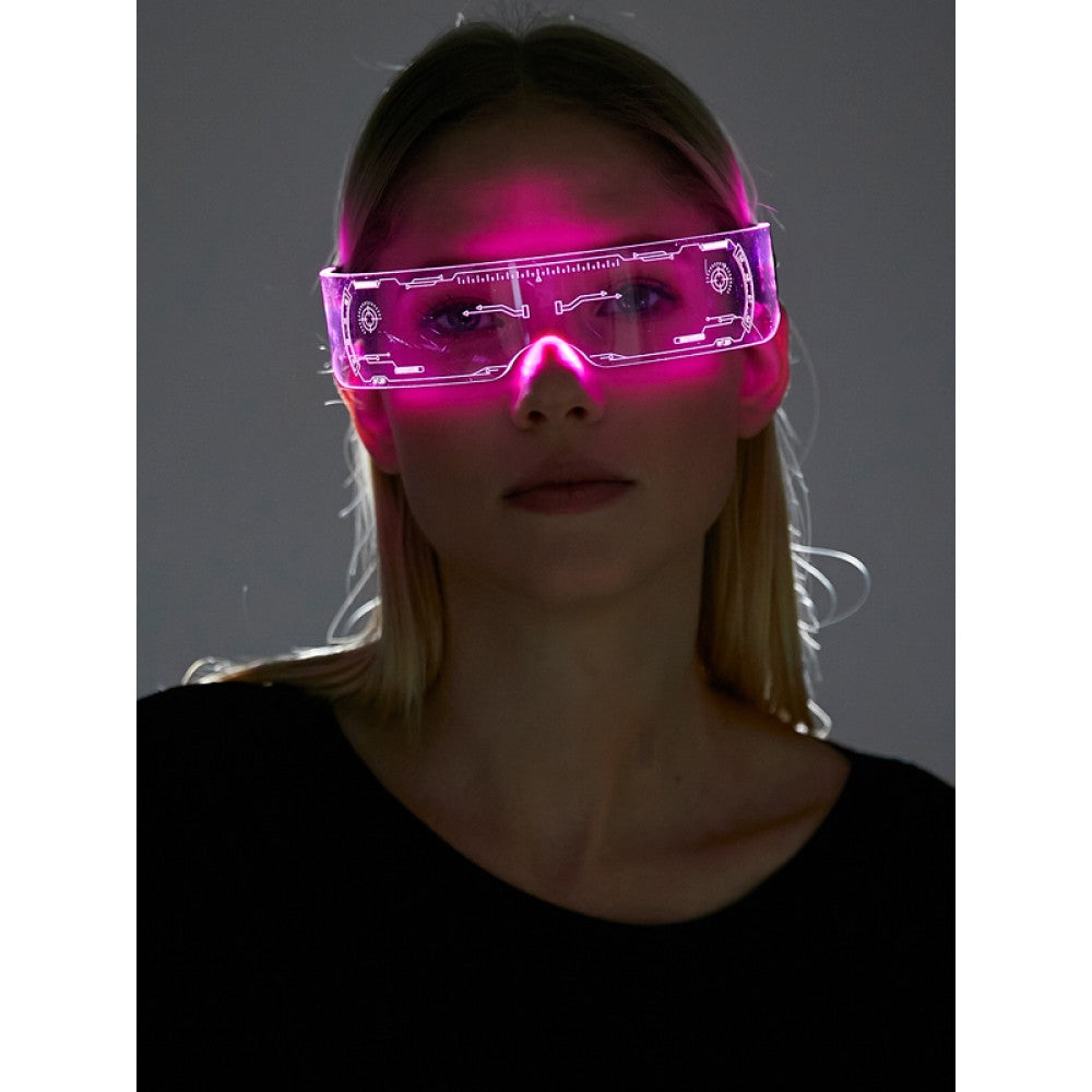 Cyberpunk LED Glasses