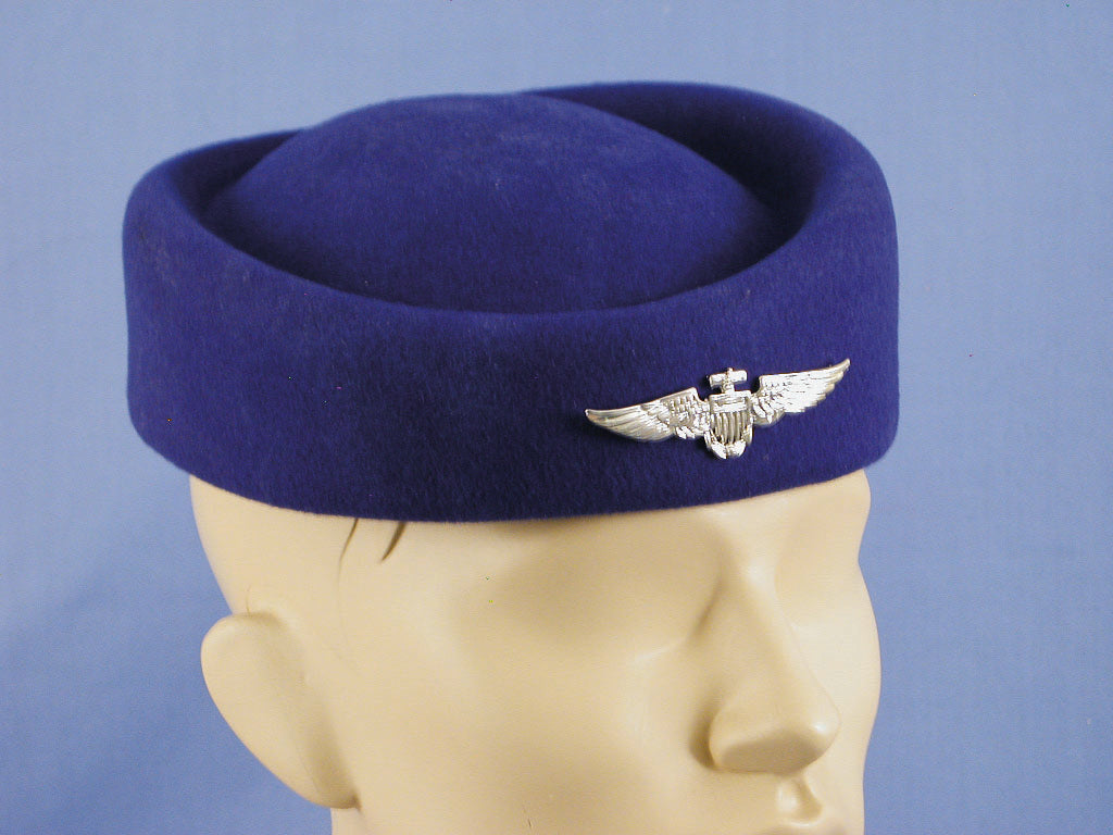 Deluxe Flight Attendant Hat