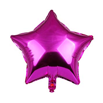 Star Balloon w/ Helium