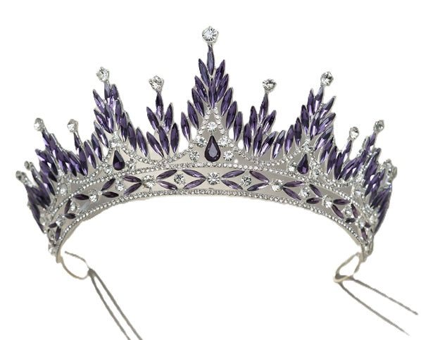 Trinity Crystal Tiara