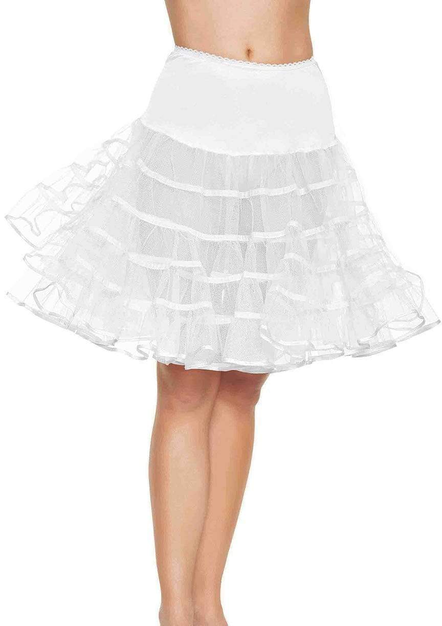 Knee-Length Petticoat