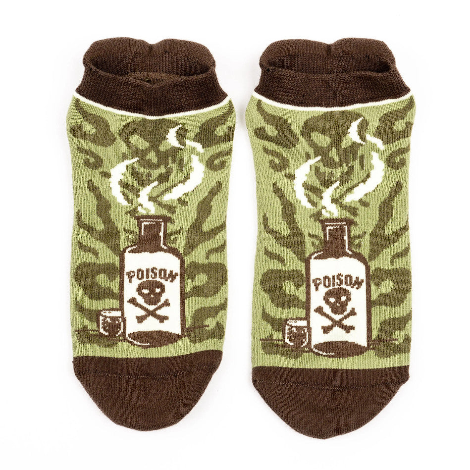 Poison Bottle Ankle Socks