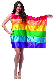 Pride Flag Dress