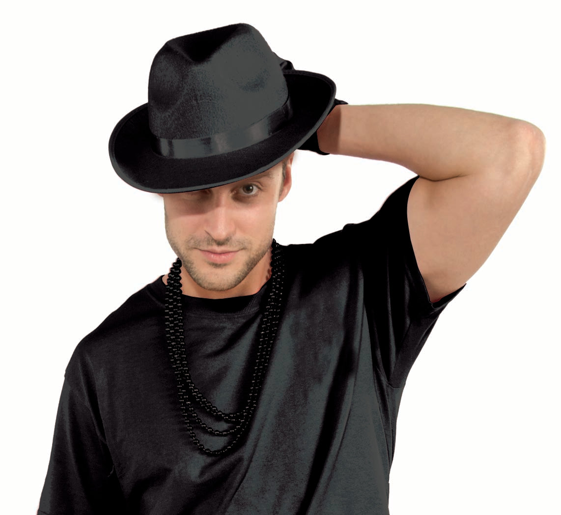 Deluxe Fedora Black