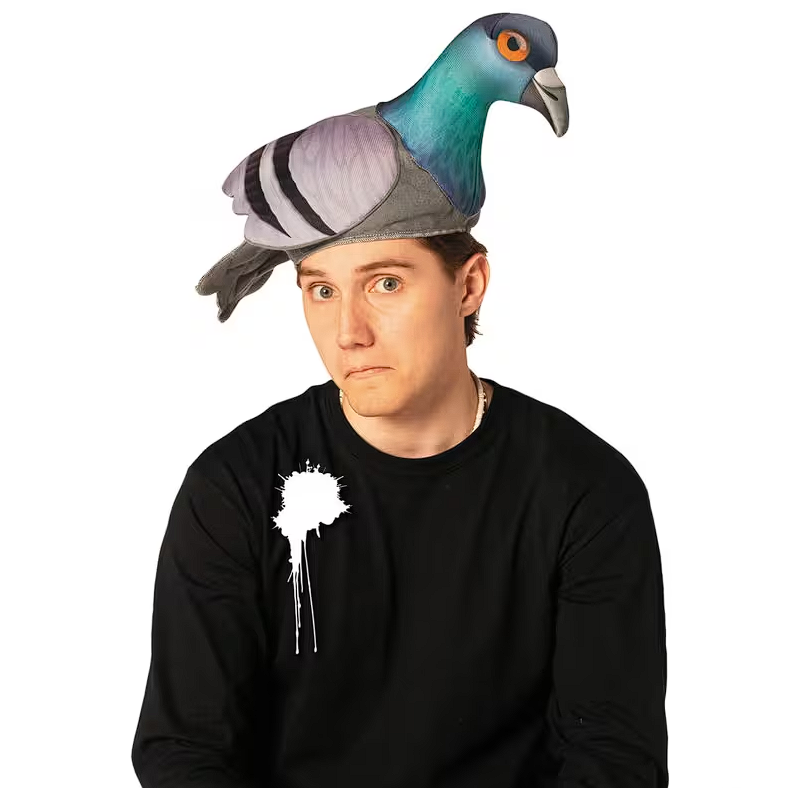 Adult Pigeon Hat