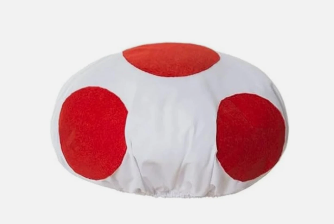 Adult Mushroom Gamer Guy Hat