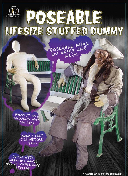 Life Size Stuffed Dummy