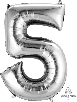 Foil Number Balloon