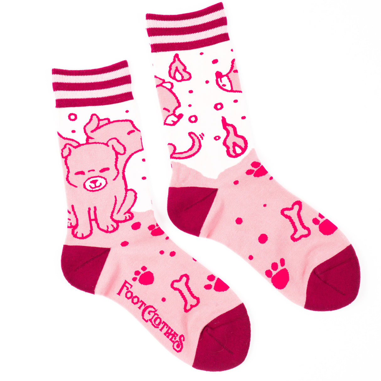 Cute Cerberus Socks