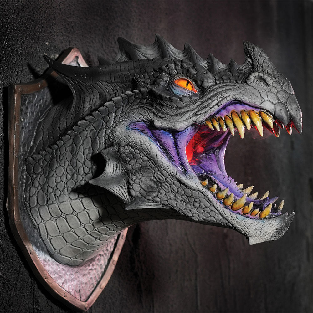 28" Black Dragon Legend Wall Mount