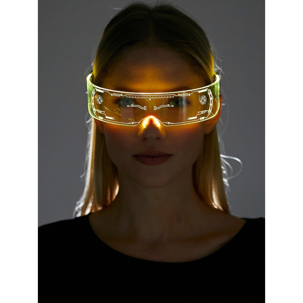 Cyberpunk LED Glasses