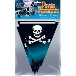 Pirate Pennant Flags