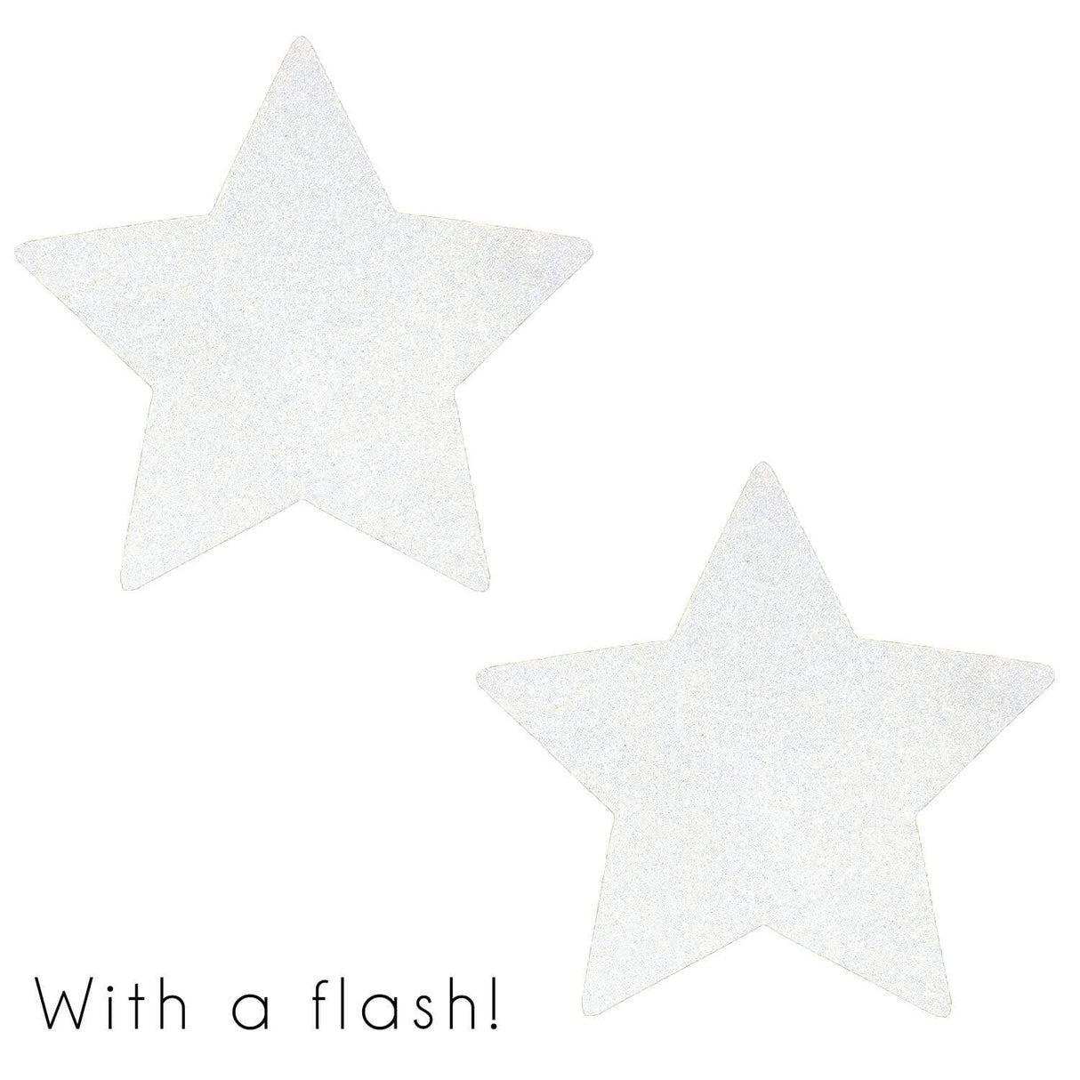 Reflective Bright AF Starry Nights Pasties