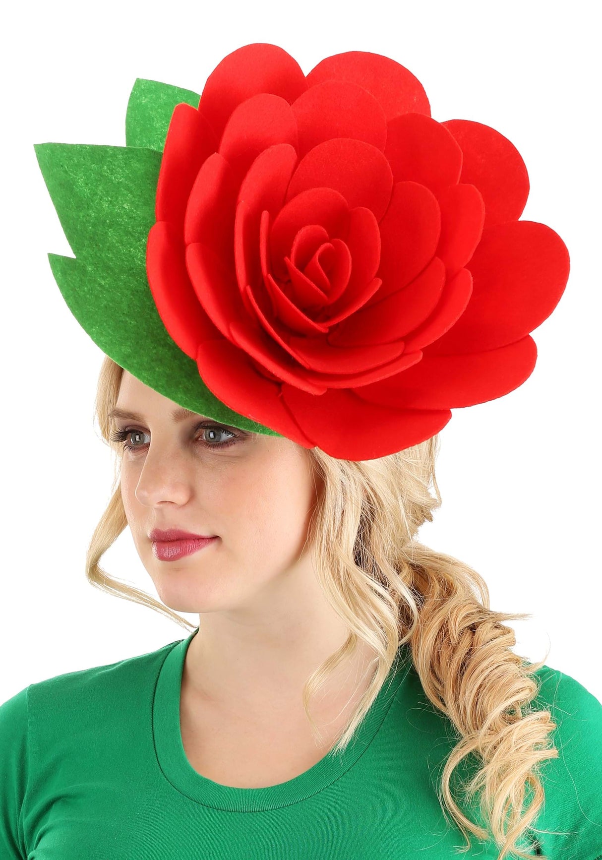 Red Rose Headdress