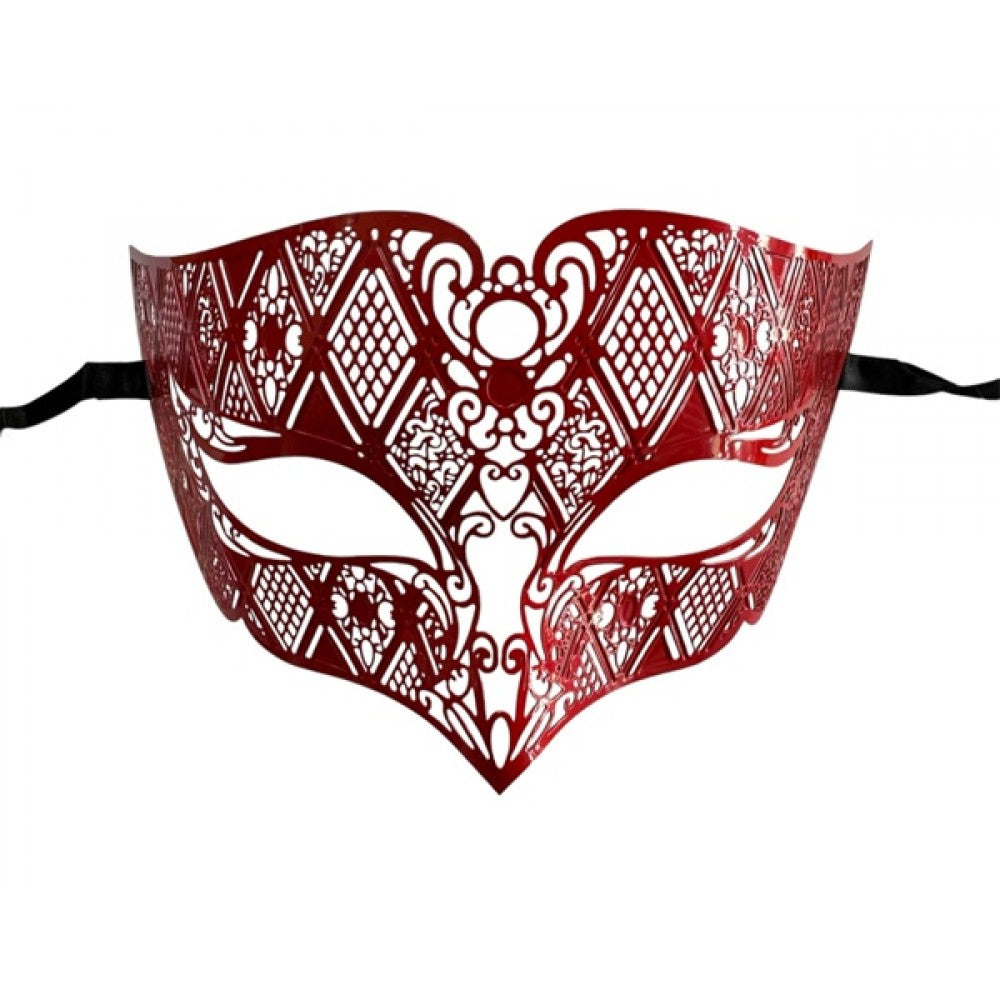 Laser Cut Mens Mask