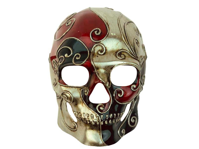 Ornate Skull Mask