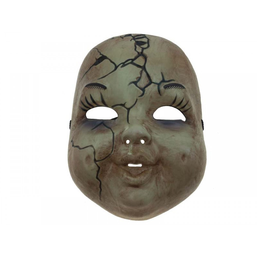 Cracked Baby Face Mask