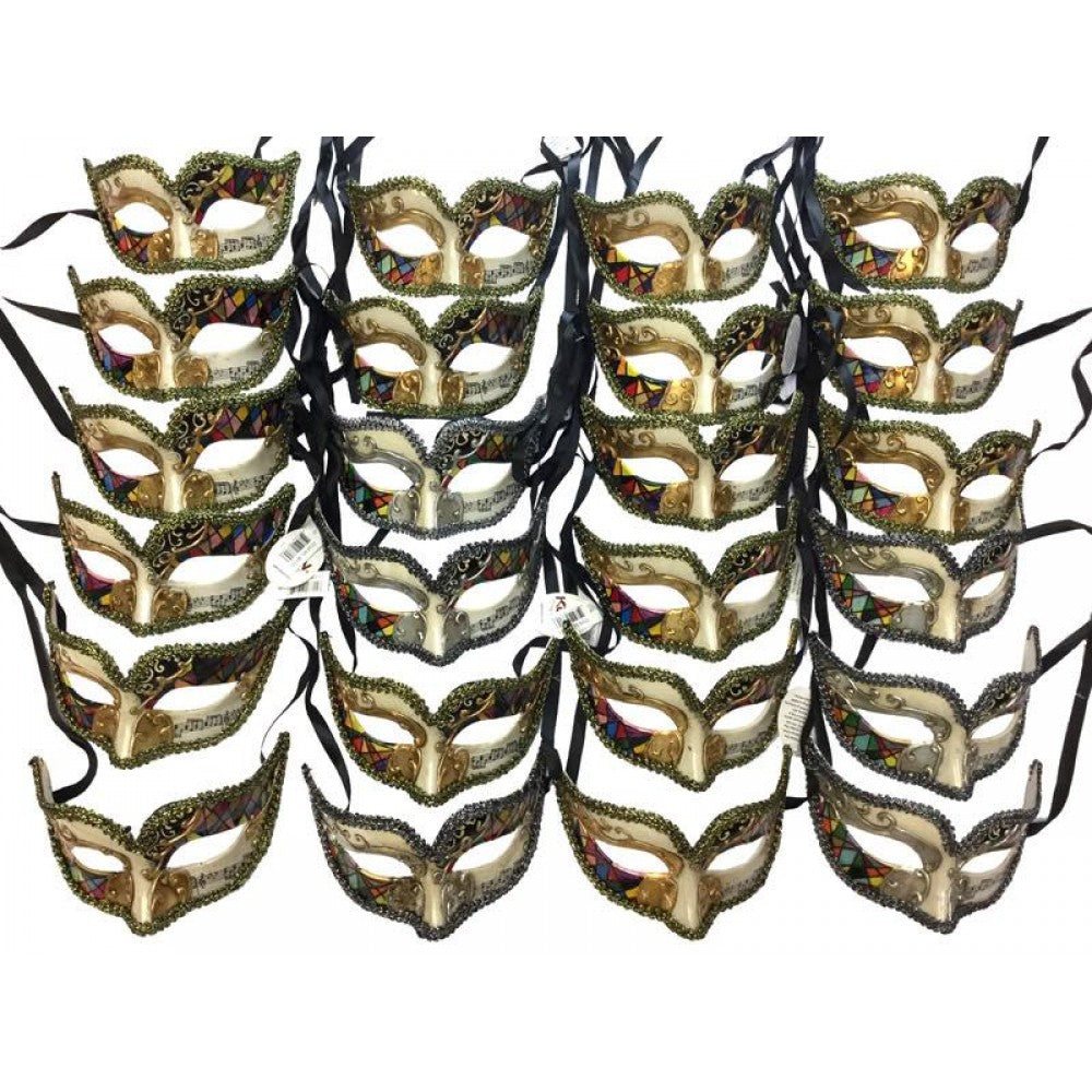 Venetian Half Face Mask