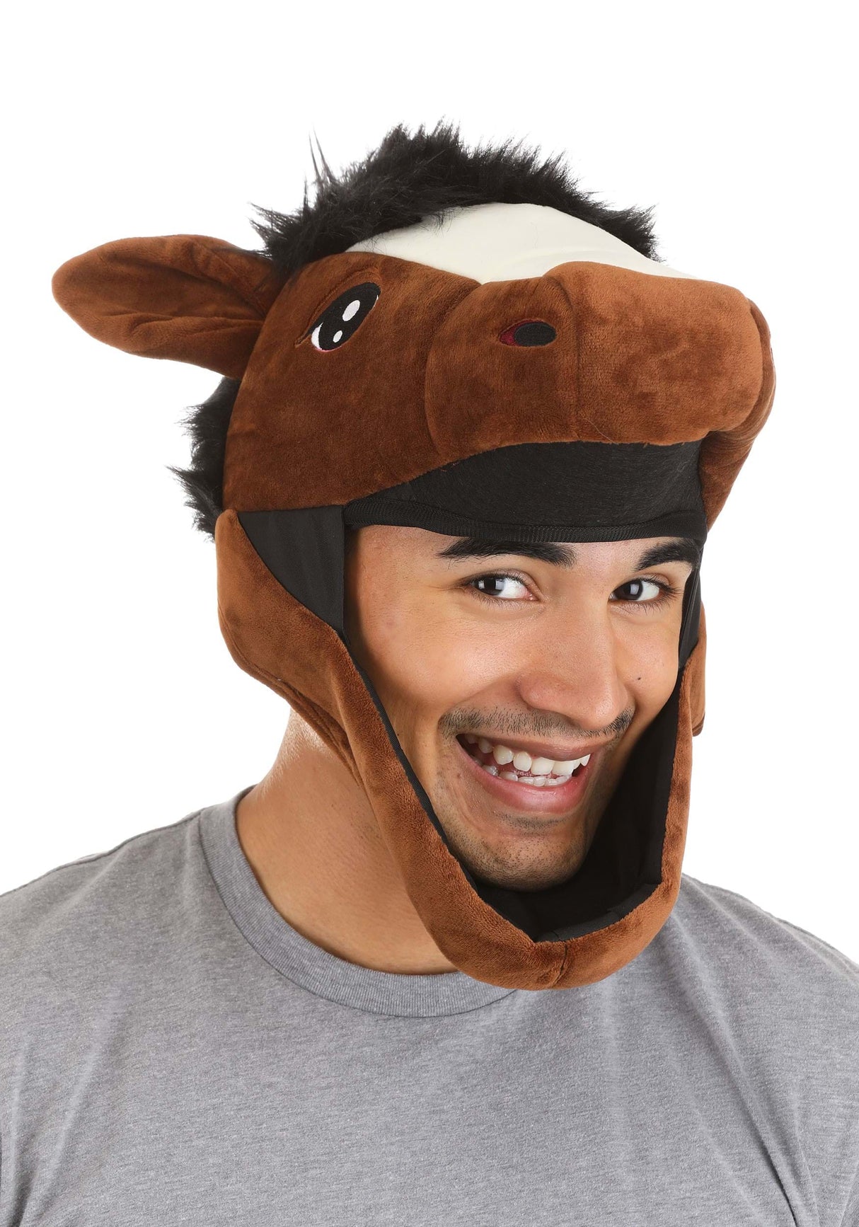 Horse Plush Jawesome Hat