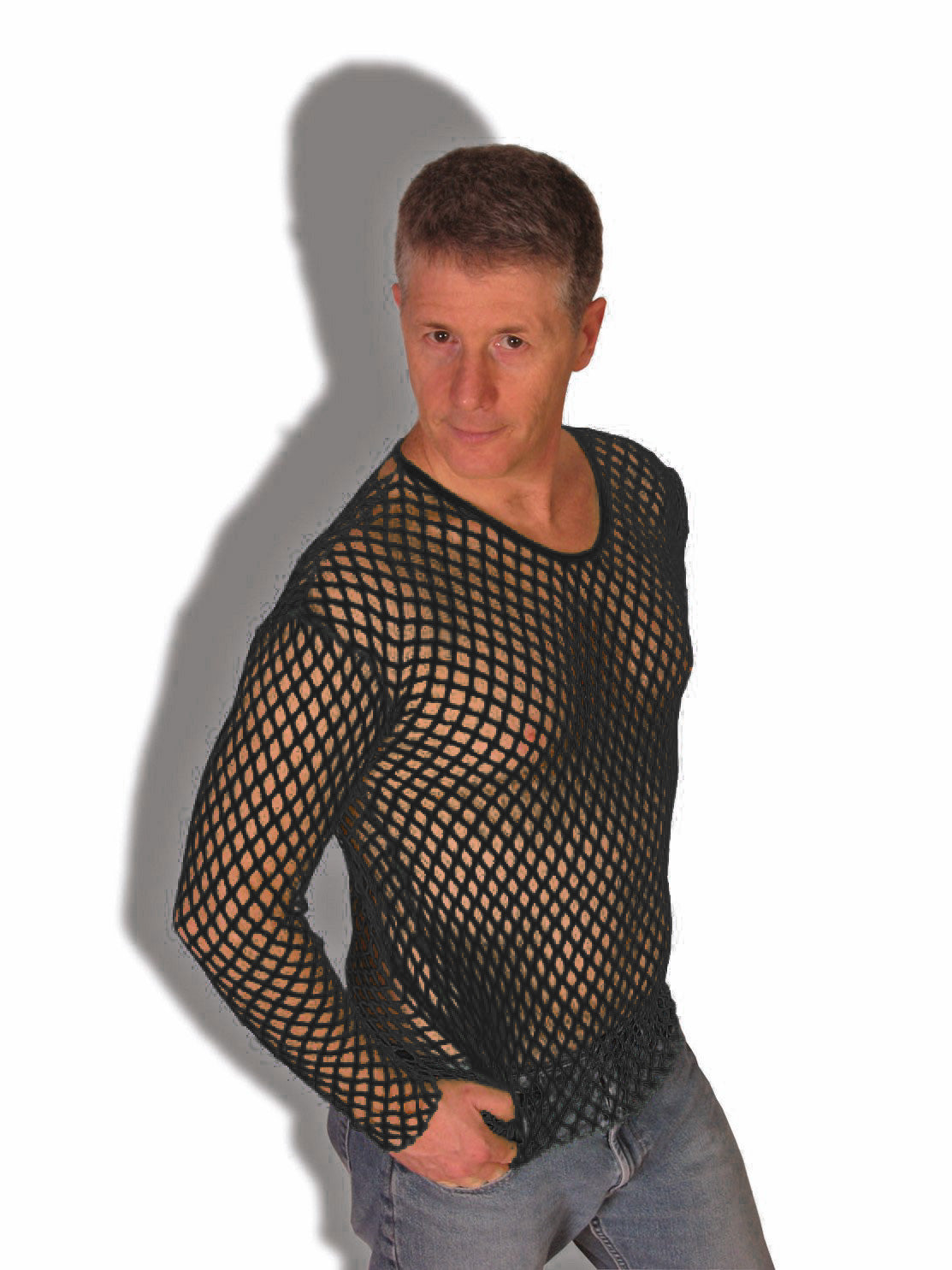 Men's Fishnet Shirt