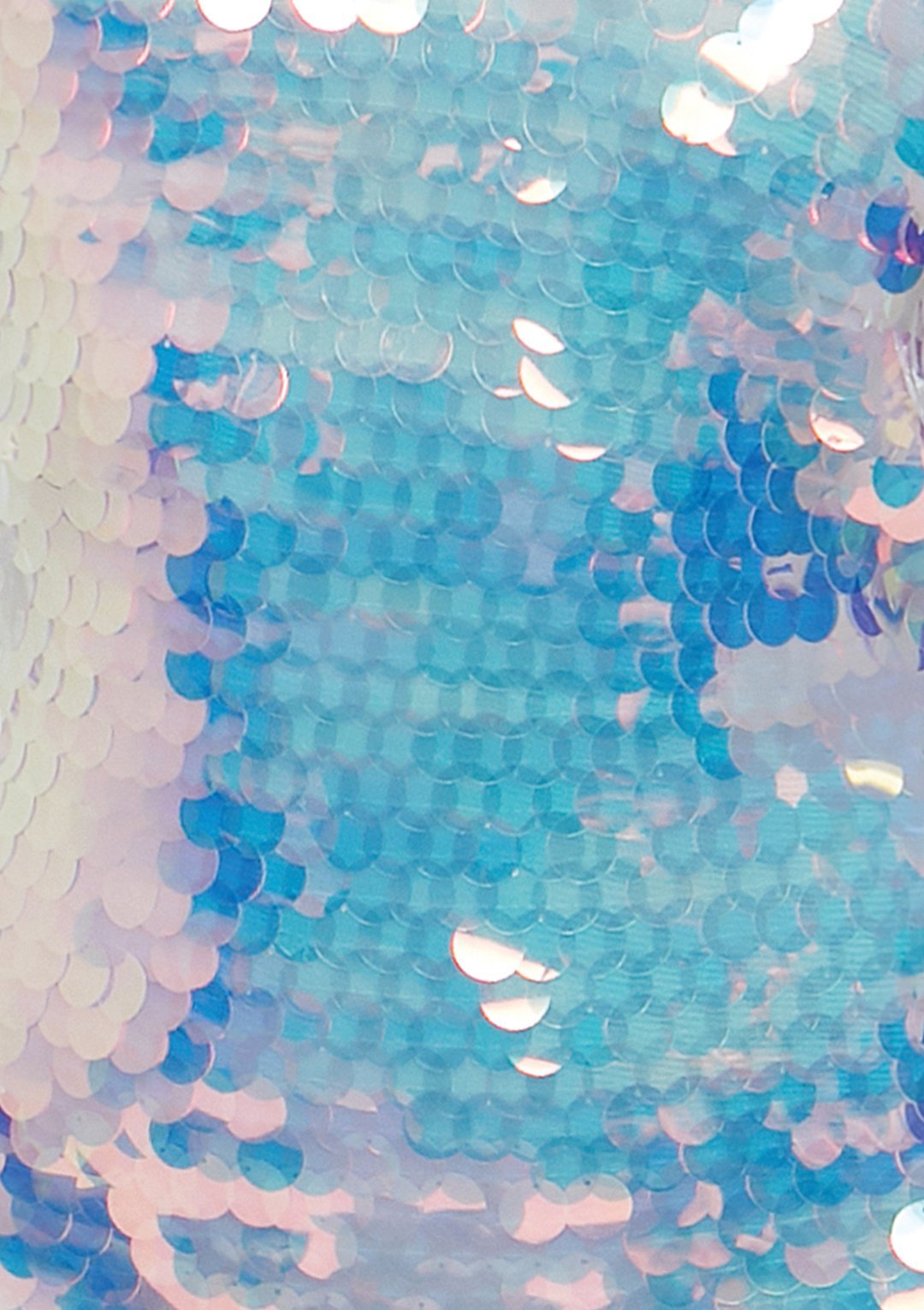 Iridescent Sequined Bodysuit