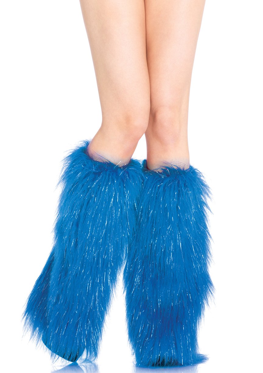 Furry Leg Warmers