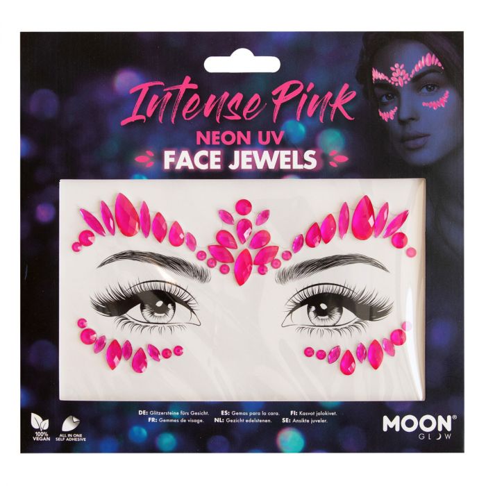 Neon UV Face Jewels