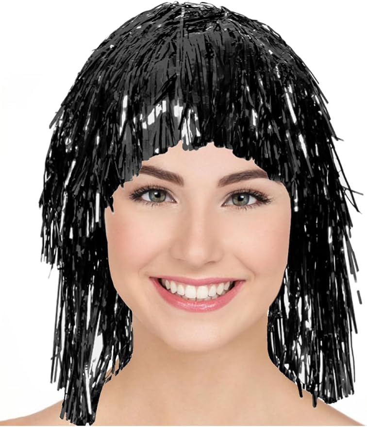 Party Tinsel Wig