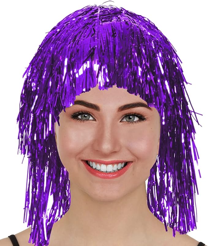 Party Tinsel Wig