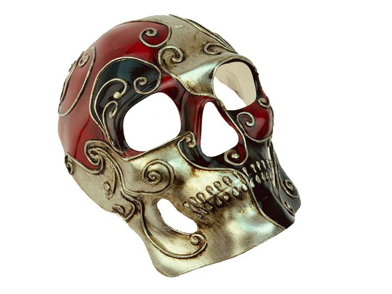 Ornate Skull Mask