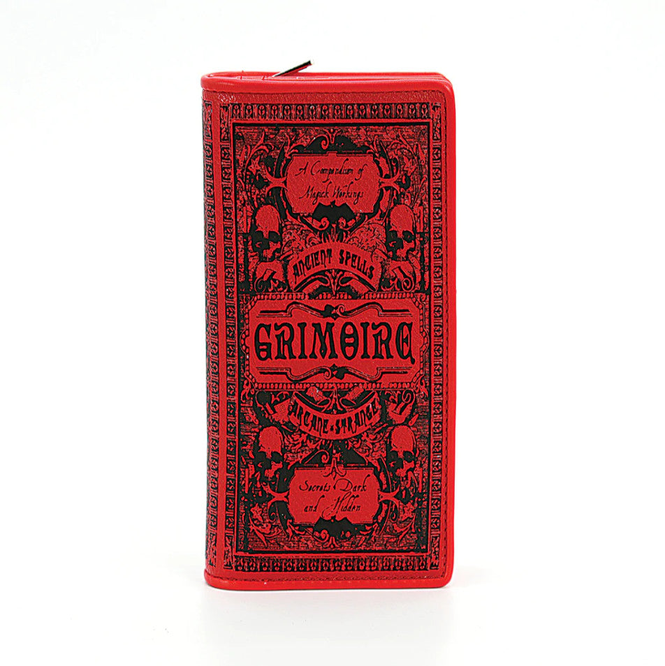 Grimoire Book Wallet