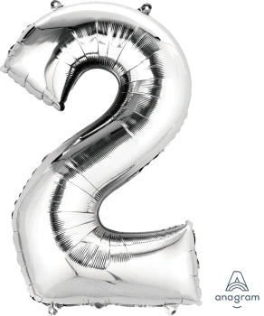 Foil Number Balloon