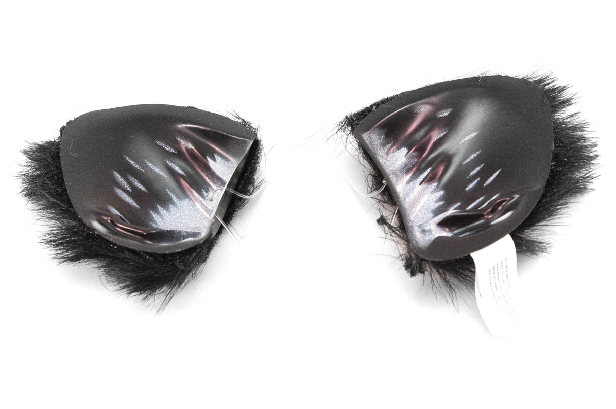 Cat Ears & Tail Kit Black