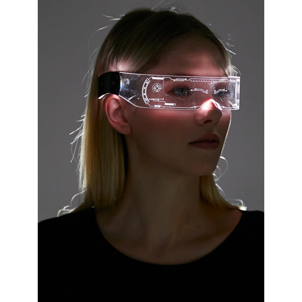 Cyberpunk LED Glasses