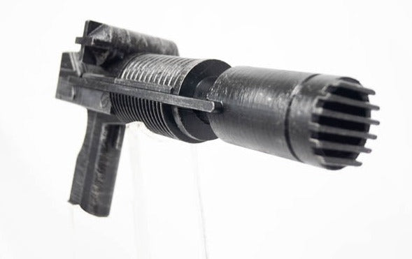 Commander Laser Pistol Prop